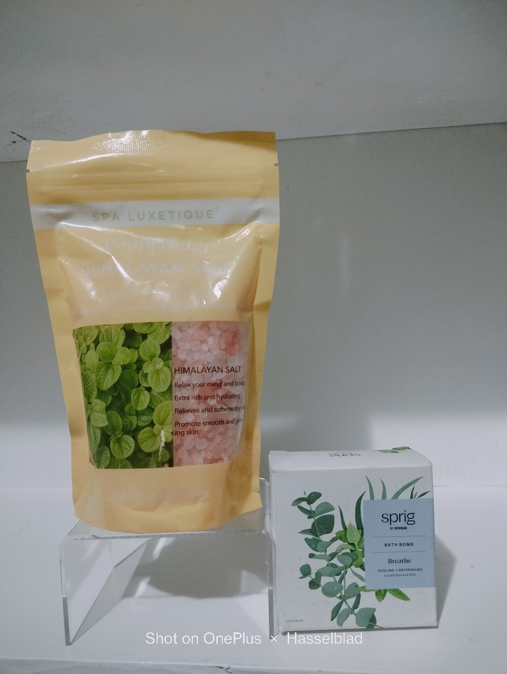 Himalayan Bath Salt - Spring Bath Bomb